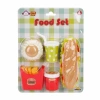 FOOD SET MENÜ HAMBURGER AND SANDWICH