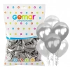 GEMAR METALİK GÜMÜŞ BALON