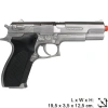 GONHER POLICE PİSTOL 8 SHOTS ÇELİK
