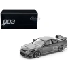 GT-R R33 DARK CHROME