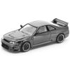 GT-R R33 DARK CHROME
