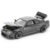 GT-R R33 DARK CHROME
