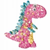 HOBİ SET MAGIC GLITTER CUTE DINO 12X5ML.