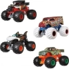 HOT WHEELS MONSTER TRUCK 1:24 ARABALAR
