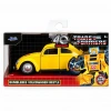 JADA 1/32 TRANSFORMERS BUMBLEBEE VW BEETLE