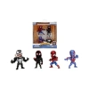 JADA MARVEL 4 PACK FIGURES 2.5
