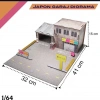 JAPON GARAJ DIORAMA