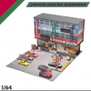 JAPON SOKAK DIORAMA