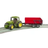 JOHN DEERE 6920 TRAKTÖR KIRMIZI RÖMORK DHL (NET)
