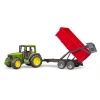JOHN DEERE 6920 TRAKTÖR KIRMIZI RÖMORK DHL (NET)