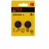 KODAK 2 ADET CR2430 MAX LİTYUM PARA PİL