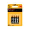 KODAK XTRALİFE 4 ADET ALKALİN İNCE PİL AAA