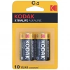 KODAK XTRALİFE ALKALİNE ORTA PİL-C