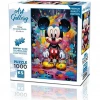 KS GAMES 1000 PARÇA PUZZLE ART GALLERY MICKEY