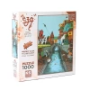 KS GAMES 1000 PARÇA PUZZLE FOGOSO