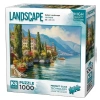 KS GAMES 1000 PARÇA PUZZLE İTALİAN LANDSCAPE