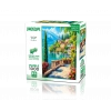 KS GAMES 1000 PARÇA PUZZLE LAKE COMO