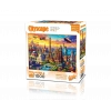 KS GAMES 1000 PARÇA PUZZLE ONE WORLD CITY