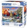 KS GAMES 1000 PARÇA PUZZLE RED BARN FARM