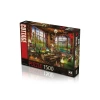 KS GAMES 1500 PARÇA PUZZLE CHALET