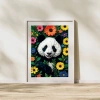 KS GAMES 500 PARÇA PUZZLE BLOSSOMING PANDA