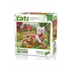 KS GAMES 500 PARÇA PUZZLE CATS ON THE FARM