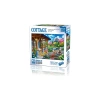 KS GAMES 500 PARÇA PUZZLE COLORFUL HOUSE NEAR THE LAKE