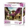 KS GAMES 500 PARÇA PUZZLE FLOWERED VİLLAGE HOUSES