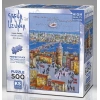 KS GAMES 500 PARÇA PUZZLE İCONİC GALATA