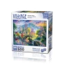 KS GAMES 500 PARÇA PUZZLE MOUNTAİN VİLLAGE