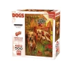 KS GAMES 500 PARÇA PUZZLE UP AND DOWN TİME