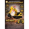 KUMANDALI ALAŞIM İNŞAAT ARACI EKSKAVATÖR