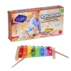 KUTUDA AHŞAP 8 FARKLI NOTALI KSİLOFON