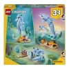 LEGO 3Ü1 ARADA DENİZ HAYVANLARI GÜZEL YUNUSLAR NET