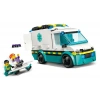 LEGO AMBULANS DHL