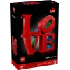 LEGO ART LOVE DHL