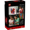 LEGO ART LOVE DHL