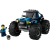 LEGO BLUE MONSTER TRUCK DHL