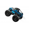 LEGO BLUE MONSTER TRUCK DHL