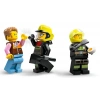 LEGO CİTY 4x4 KURTARMA BOTLU İTFAİYE KAMYONU