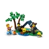 LEGO CİTY 4x4 KURTARMA BOTLU İTFAİYE KAMYONU