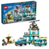 LEGO CITY ACİL DURUM ARAÇLARI MERKEZİ DHL