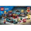 LEGO CITY ARAÇ MODİFİYE ATOLYESİ DHL