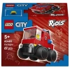 LEGO CİTY ARAÇLAR İTFAİYE KAMYONU DHL (NET)