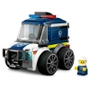 LEGO CİTY ARAÇLAR POLİS KAMYONU DHL (NET)