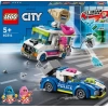 LEGO CITY DONDURMA KAMYONU POLİS TAKİBİ DHL