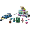 LEGO CITY DONDURMA KAMYONU POLİS TAKİBİ DHL