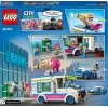 LEGO CITY DONDURMA KAMYONU POLİS TAKİBİ DHL