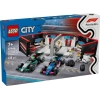LEGO CITY F1 GARAJ AMG VE ALPINE (NET)