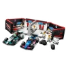 LEGO CITY F1 GARAJ AMG VE ALPINE (NET)